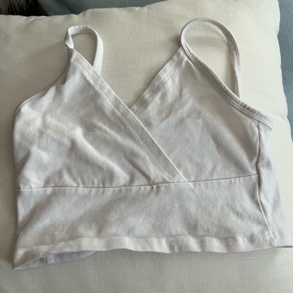 Brandy Melville White Tank top